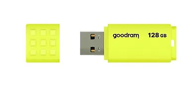 GOODRAM Pendrive UME2 128GB USB 2.0 żółty