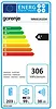 Gorenje Chłodziarko-zamrażarka NRK6191ES4