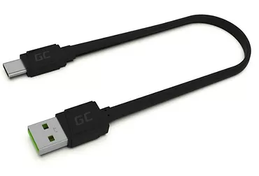 Kabel GCmatte USB-C Płaski 25 cm