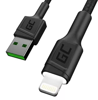 Kabel GCRay USB-Lightning 120cm, podświetlenie LED