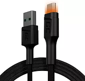 Kabel Ray USB-Micro USB 120cm, podświetlenie LED
