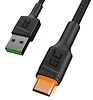 Kabel Ray USB-MicroUSB 200cm, podświetlenie LED