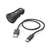 Hama Ładowarka samochodowa 3.0 Qualcomm Quik Charge+kabel