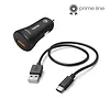 Hama Ładowarka samochodowa 3.0 Qualcomm Quik Charge+kabel