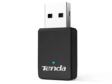 Bezprzewodowa, dwupasmowa karta sieciowa USB AC650 Tenda U9