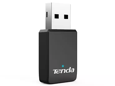 Bezprzewodowa, dwupasmowa karta sieciowa USB AC650 Tenda U9
