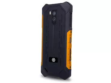 Smartfon myPhone Hammer IRON 3 LTE pomarańczowy