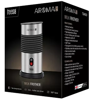 Outlet 658 Spieniacz do mleka AROMA F30 TSA4003