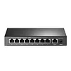 TP-LINK Switch SF1009P 9xFE (8xPoE+)