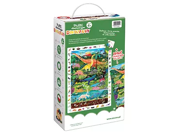 Czuczu Puzzle obserwacyjne Dinozaury