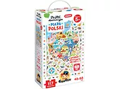 Czuczu Puzzle obserwacyjne Mapa Polski