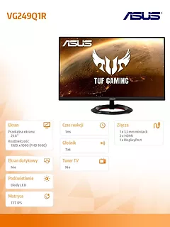 Asus Monitor VG249Q1R