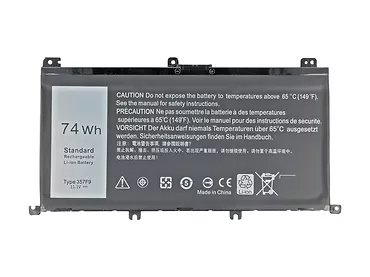 Bateria do Dell Inspiron 15(7557, 15(7559) (4400 mAh 50 Wh)