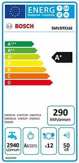 Bosch Zmywarka SMV2ITX16E