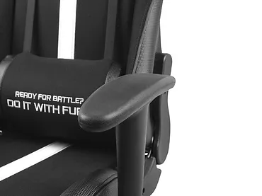 NATEC Fotel dla graczy Fury Avenger XL Czarno-biały