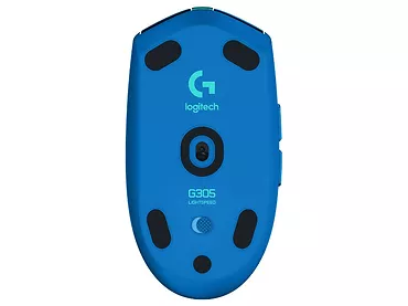 Logitech Myszka bezprzewodowa G305 Lightspeed Gaming Blue