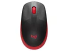 Logitech Mysz bezprzewodowa M190 Red 910-005908