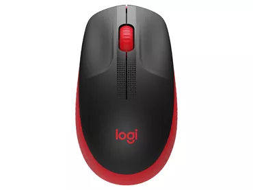 Logitech Mysz bezprzewodowa M190 Red 910-005908