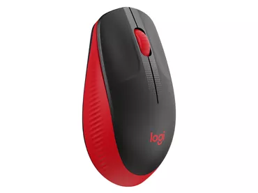 Logitech Mysz bezprzewodowa M190 Red 910-005908