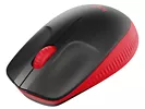 Logitech Mysz bezprzewodowa M190 Red 910-005908