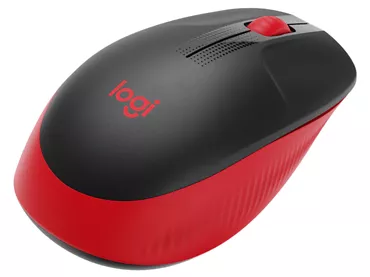 Logitech Mysz bezprzewodowa M190 Red 910-005908