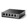 TP-LINK Switch SG1005LP 5x1Gb (4xPoE+)