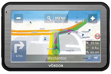 Outlet 1275 Vordon Nawigacja GPS 4,5
