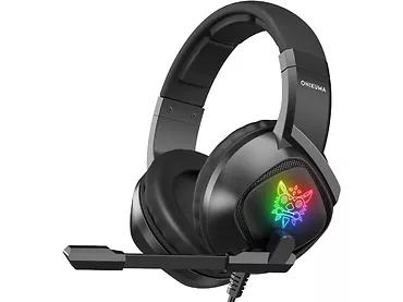 Zestaw słuchawkowy Onikuma K19 dla graczy RGB LED