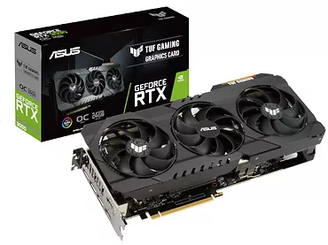 Karta graficzna Asus TUF GeForce RTX 3090 Gaming OC 24GB GDDR6X