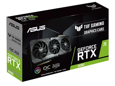 Karta graficzna Asus TUF GeForce RTX 3090 Gaming OC 24GB GDDR6X