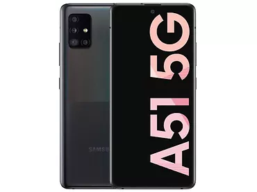 Samsung Smartfon GALAXY A51 5G DS 6/128GB Czarny