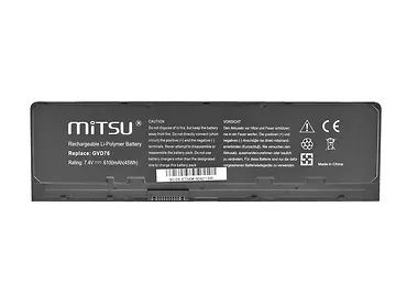 Bateria do Dell Latitude E7240, E7250 5200 mAh (38 Wh) - 7.4 - 7.8 Volt