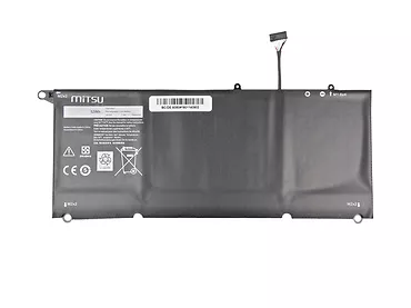 Bateria do Dell XPS 13 9350 7000 mAh (52 Wh) 7.4 - 7.6 Volt