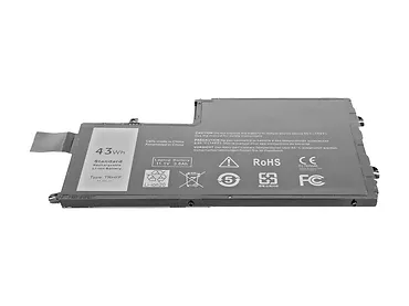 Bateria do Dell Inspiron 15 (5542), 14 (5445) 3800 mAh (43 Wh) 10.8 - 11.1 Volt