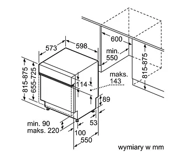 Bosch Zmywarka SMI2ITS33E
