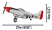 Cobi Klocki Klocki Top Gun P-51D Mustang 1/35