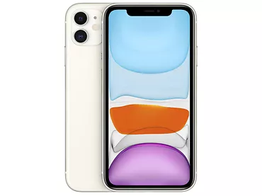 Smartfon Apple iPhone 11 64GB Biały