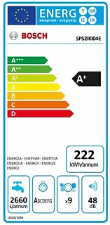 Bosch Zmywarka HomeConnect SPS2IKI04E