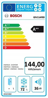 Bosch Zamrażarka GIV11AFE0