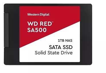 Western Digital Dysk SSD  Red 1TB SATA 2,5 WDS100T1R0A