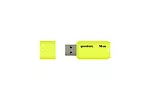 GOODRAM Pendrive UME2 16GB USB 2.0 Żółty