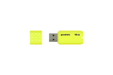 GOODRAM Pendrive UME2 16GB USB 2.0 Żółty