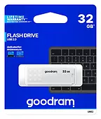 GOODRAM Pendrive UME2 32GB USB 2.0 Biały