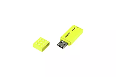 GOODRAM Pendrive UME2 64GB USB 2.0 Żółty