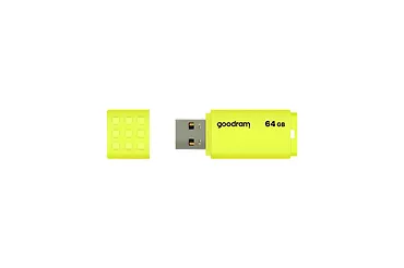 GOODRAM Pendrive UME2 64GB USB 2.0 Żółty