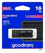 GOODRAM Pendrive UME3 16GB USB 3.0 Czarny