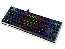 Klawiatura mechaniczna MODECOM Volcano Lanparty 2 RGB (Gateron Blue)