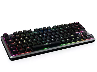 Klawiatura mechaniczna MODECOM Volcano Lanparty 2 RGB (Gateron Blue)