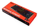 Klawiatura mechaniczna MODECOM Volcano Lanparty 2 RGB (Gateron Blue)