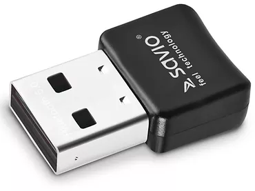 Adapter komputerowy USB 2.0 Bluetooth 5.0 SAVIO BT-050